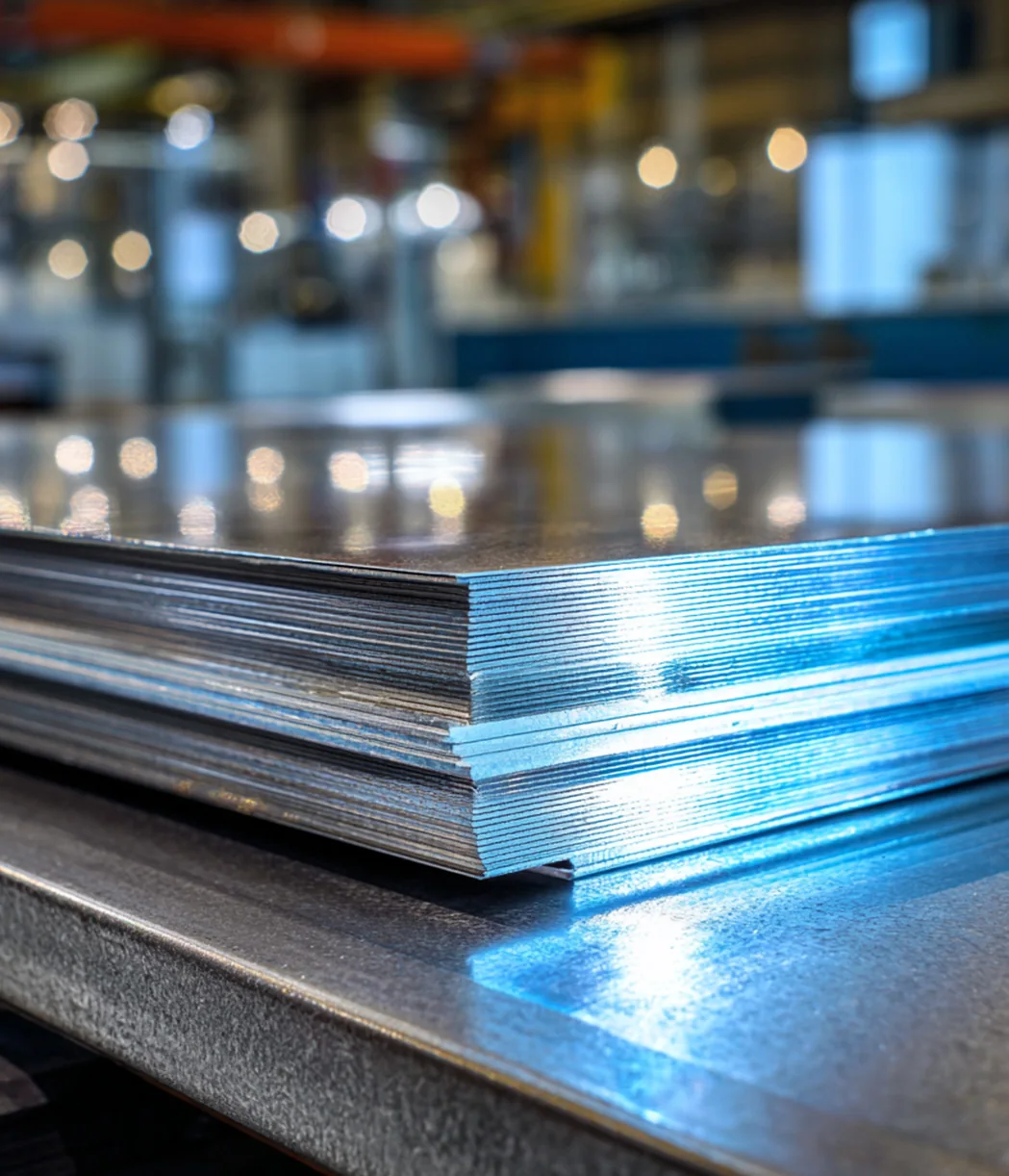 Precision fabricated sheet metal components